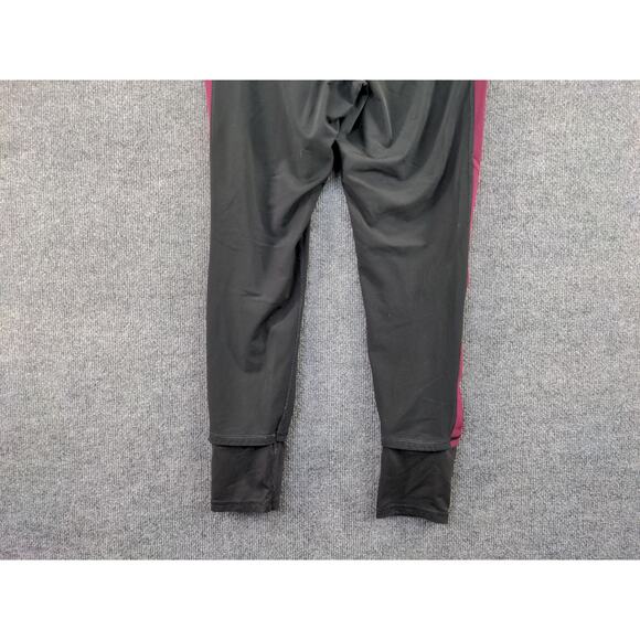 Womens Champion Leggings Joggers Athletic Pants Size XL Black Logo - Picture 9 of 13